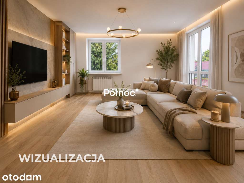 2 pokoje 50,8 m² po remoncie instalacji | Lubartów