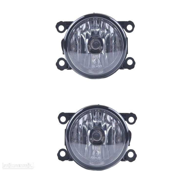 FARÓIS NEVOEIRO ASTRA G H SUZUKI PEUGEOT 206 307 RENAULT MEGANE CITROEN C3 C4 C5 - 1
