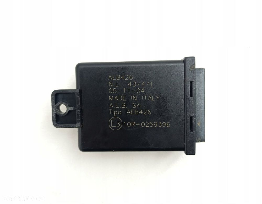 STEROWNIK EMULATOR GAZU LPG AEB426 - 2