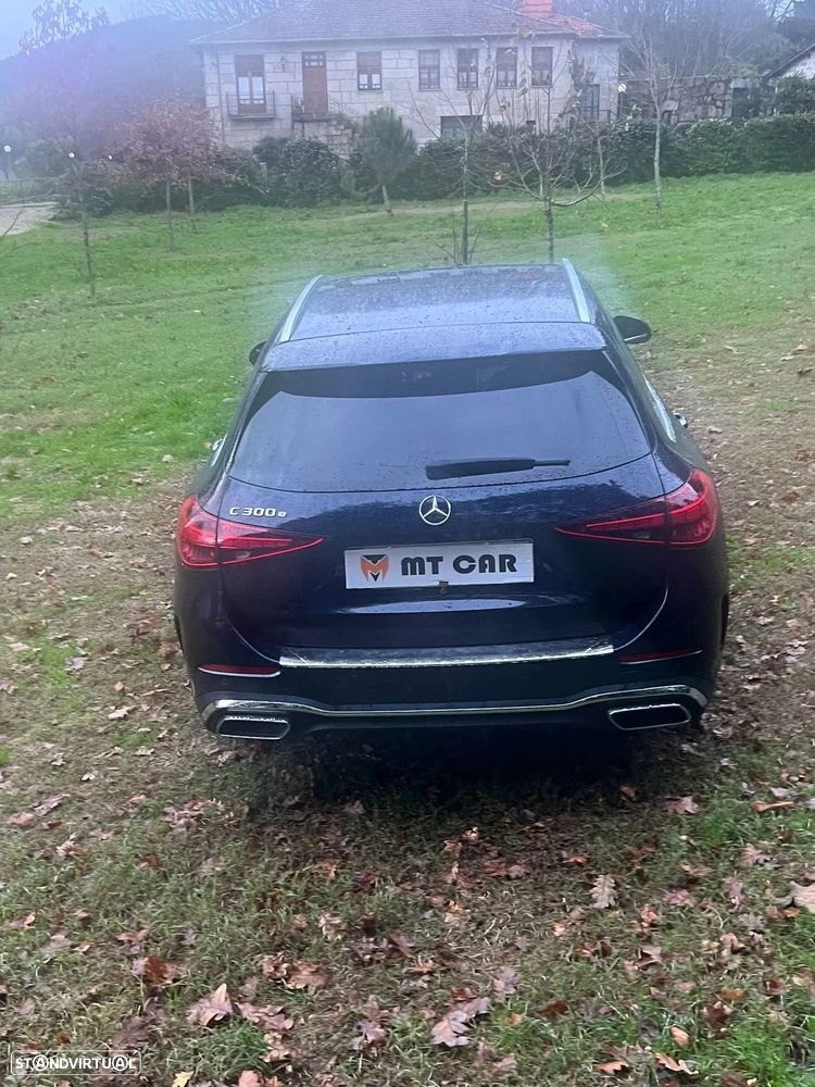 Mercedes-Benz C 300 e T 9G-TRONIC AMG Line Advanced - 5