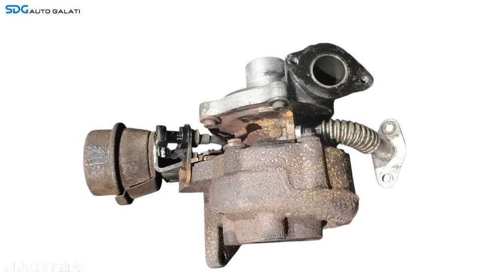 Turbo Turbina Turbosuflanta Opel Corsa D 1.3 CDTI 2006 - 2014 Cod 55198317 54359700014 [M9299] - 6