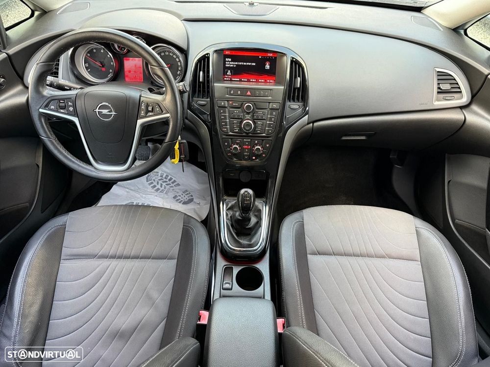 Opel Astra 1.6 CDTI Business Edition S/S - 10