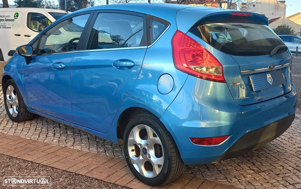 Ford Fiesta 1.4 TDCI Ghia - 3
