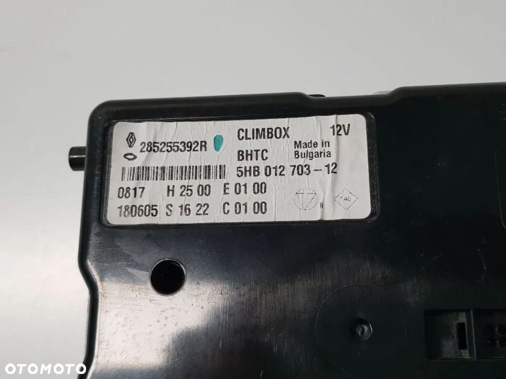 MODUŁ Klimy klimatyzacji CLIMBOX Renault Kadjar 285255392R - 3