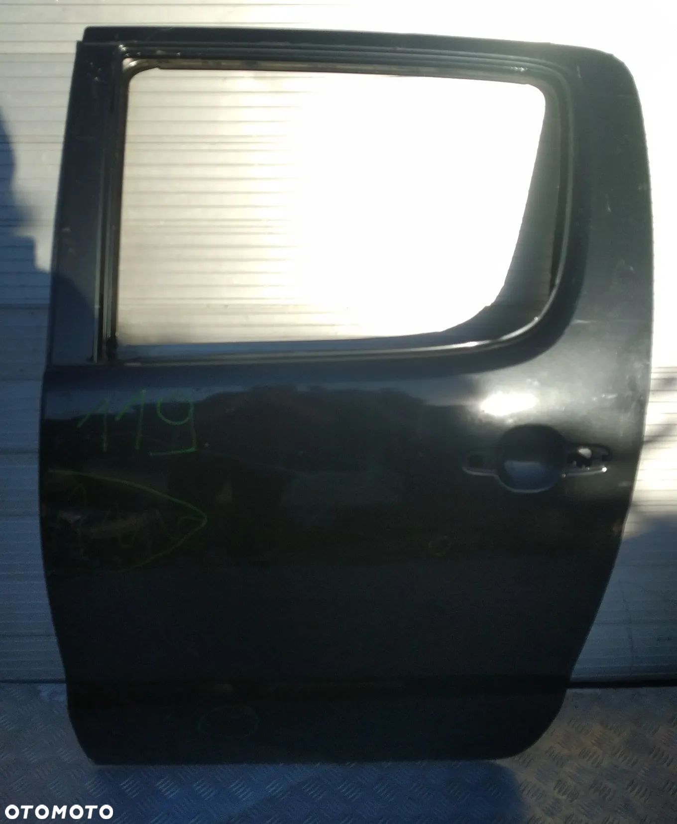 119  TOYOTA HILUX DRZWI LEWE 2006- 4-DRZWIOWY TYŁ - 1