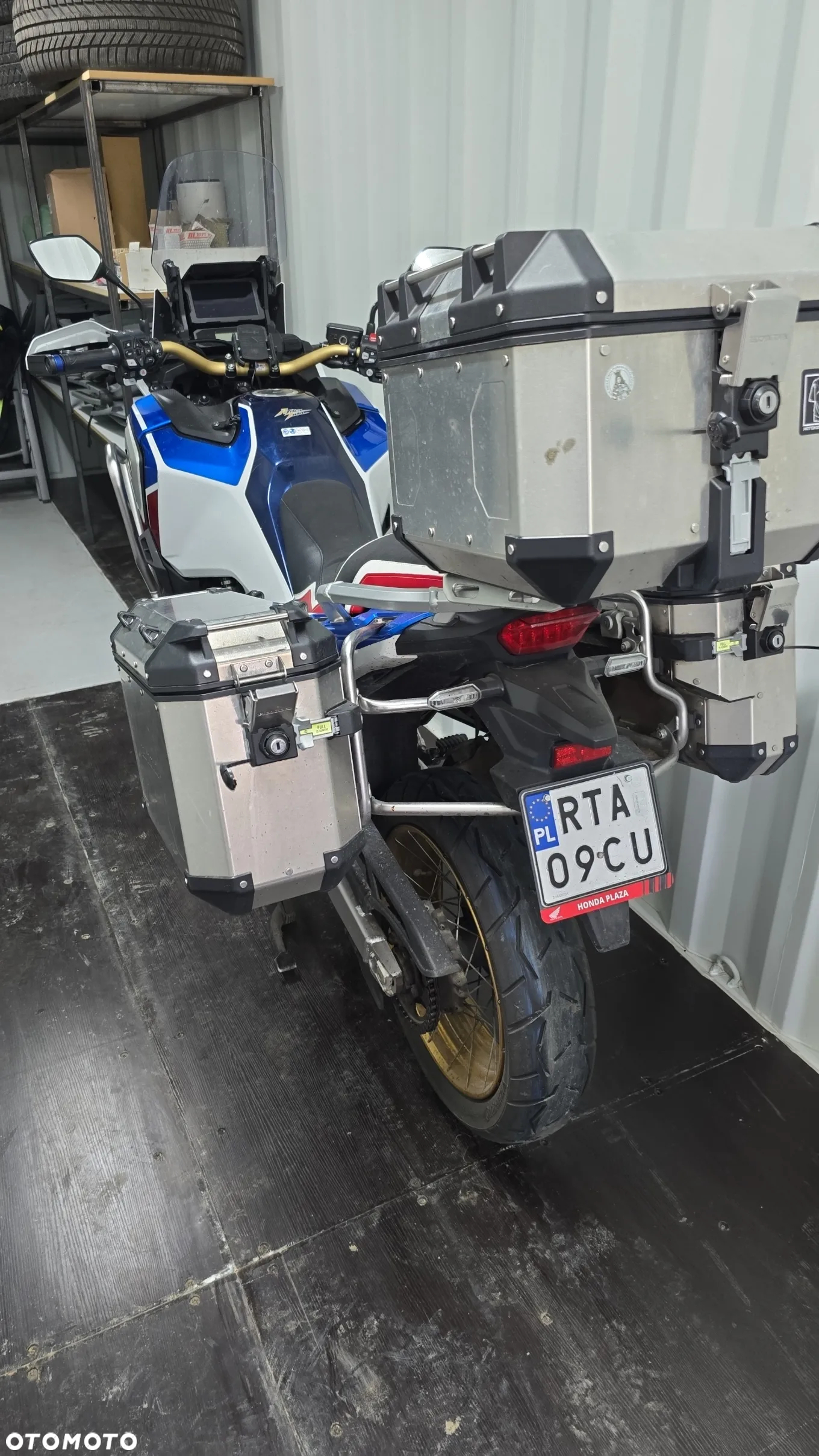 Honda CRF - 15