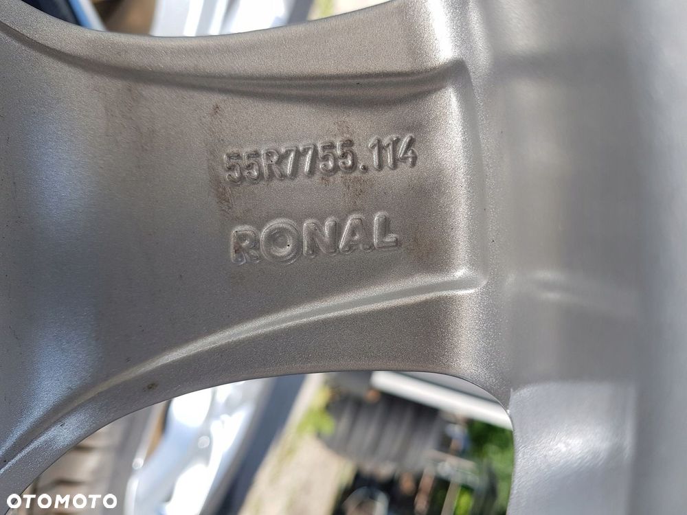 KOŁA ALUFELGI 55R7755.114 VOLKSWAGEN T5 T6 7.5 J x 17 5X120 ET 55 - 15