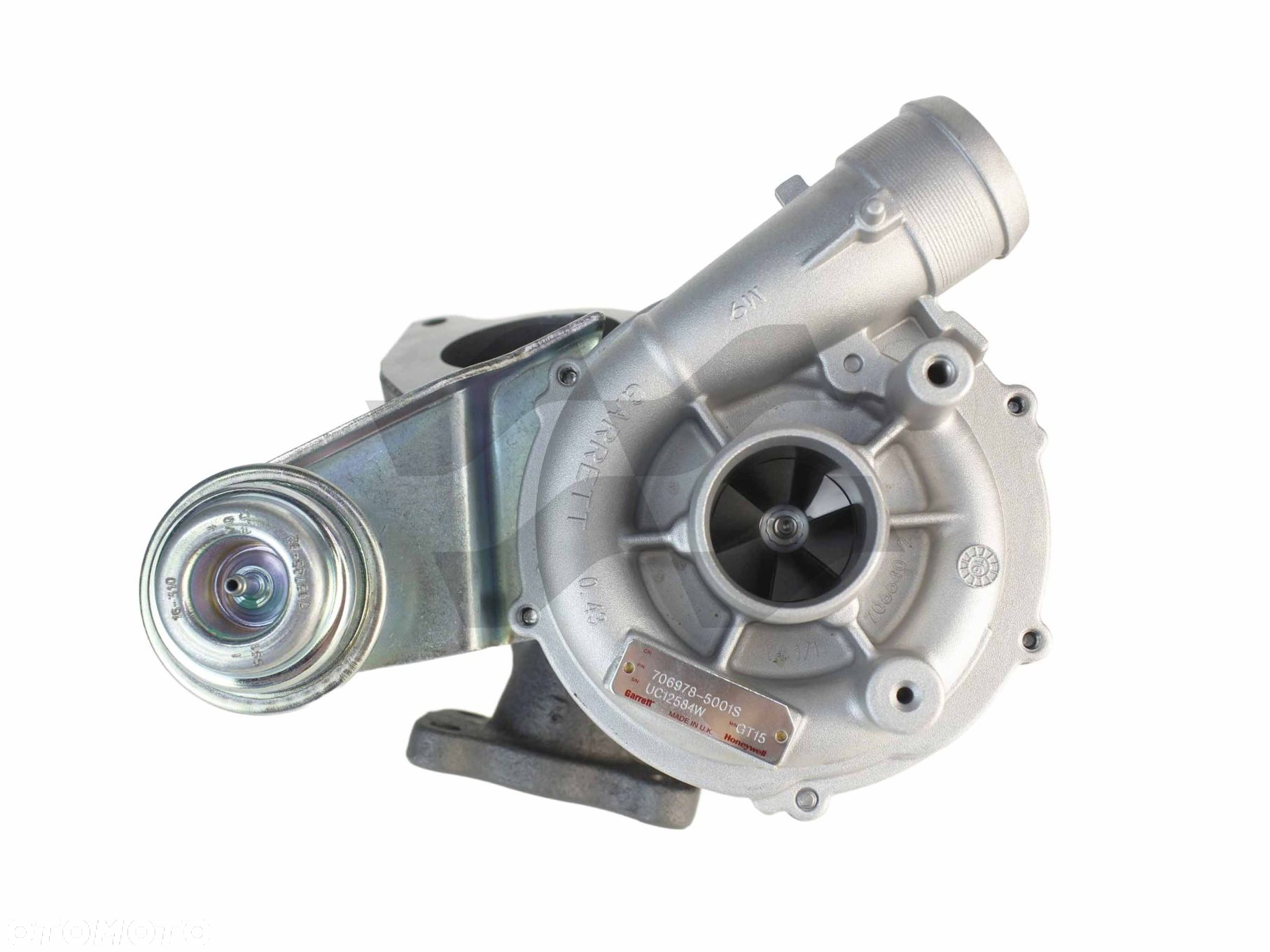 Nowe turbo 9634521180 706978-0002 Citroen 2.0 HDi DW10TD 66kW 1999 - 3