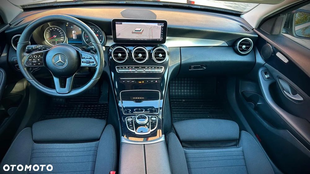 Mercedes-Benz Klasa C 220 d T 9G-TRONIC Exclusive - 13