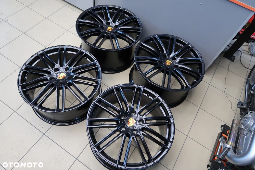 Oryginalne felgi Porsche Panamera 971-976 Kute czarne Matowe!!! - 4