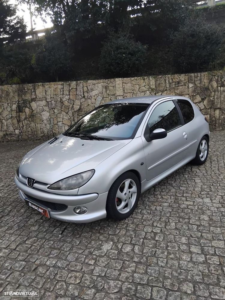 Peugeot 206 1.6 HDi XS - 1