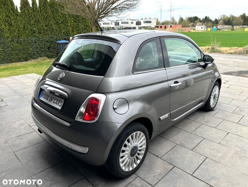 Fiat 500 1.2 Dualogic Lounge - 6