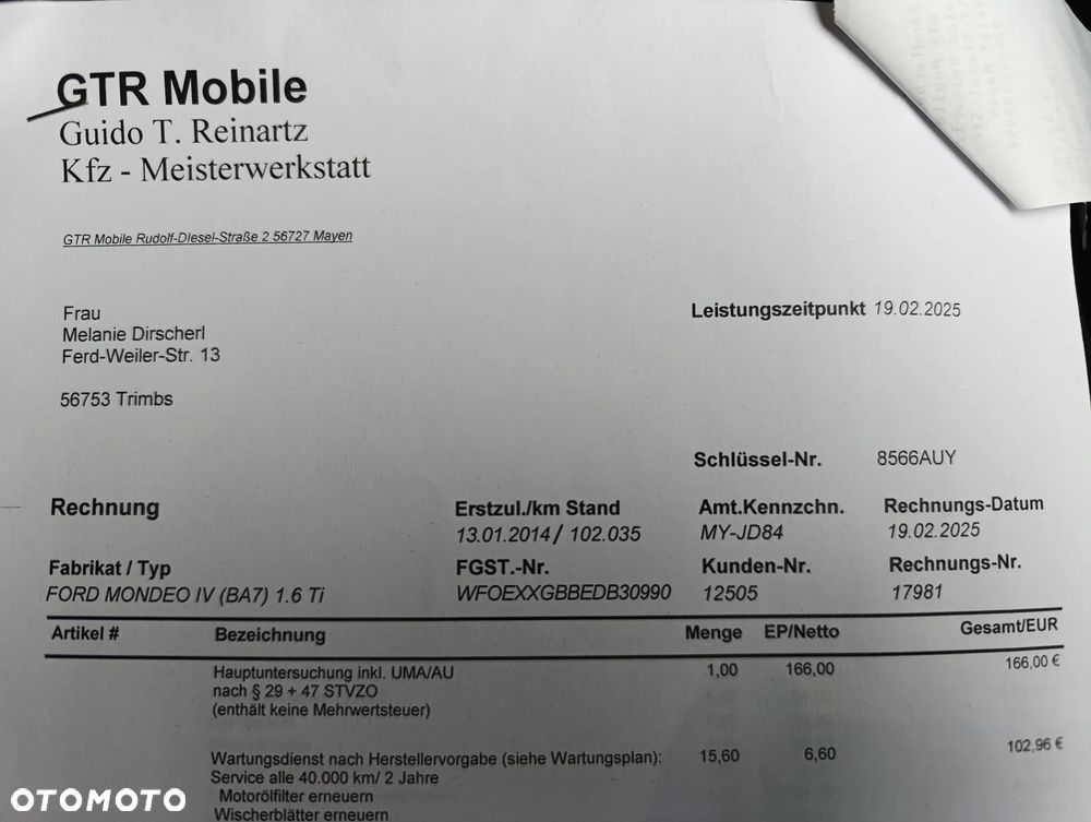 Ford Mondeo 1.6 Gold X Plus - 25