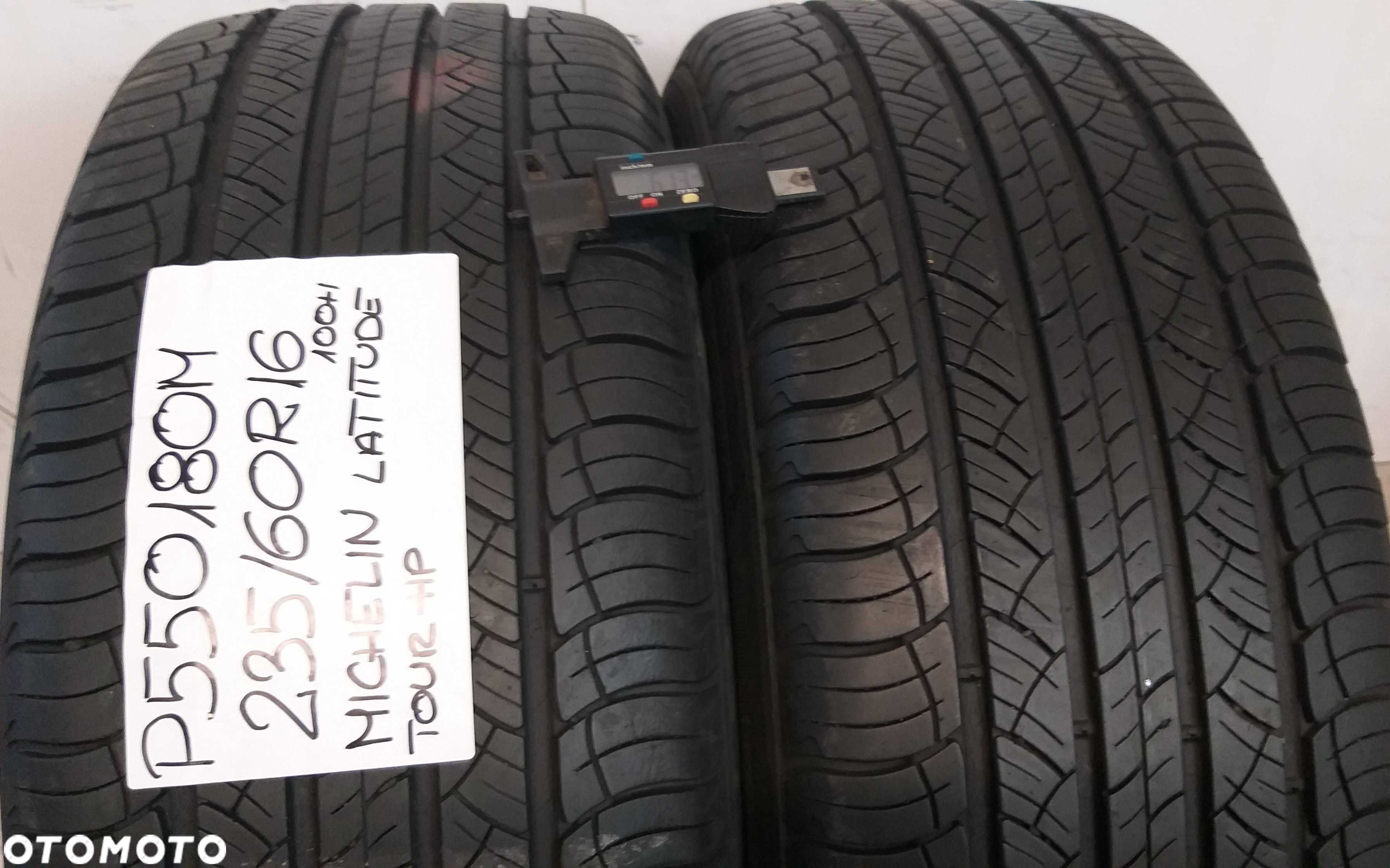 P550180M Para 235/60R16 100H Michelin Latitude Tour HP - 1