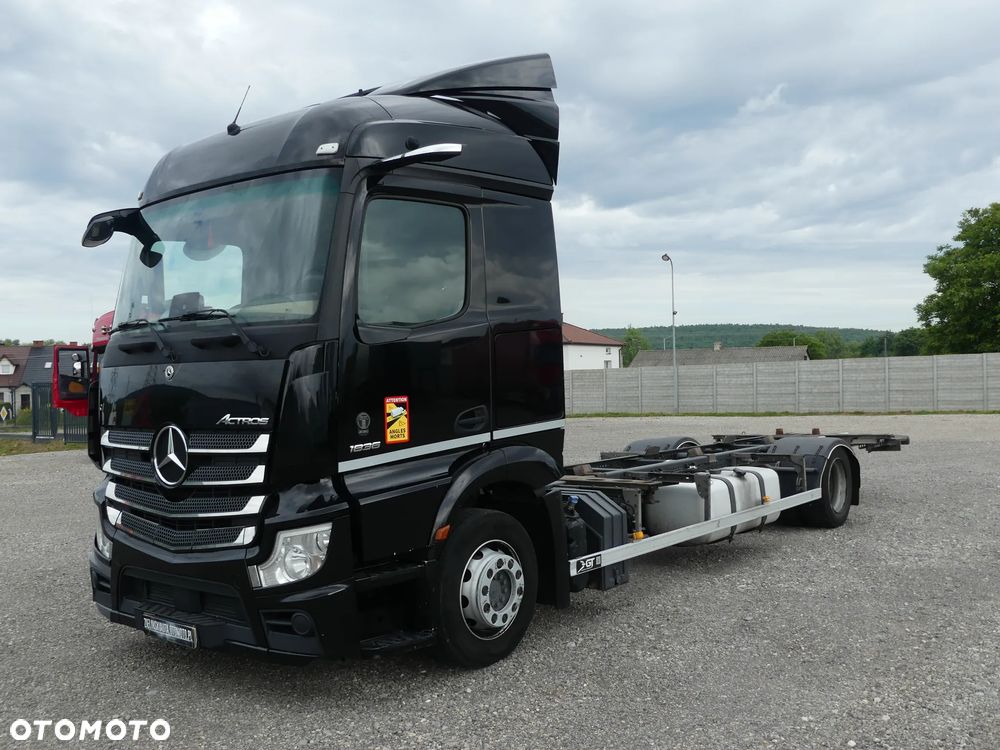 Mercedes-Benz ACTROS MP5 1836 / AUTOMAT / BDF / EURO 6 / - 2