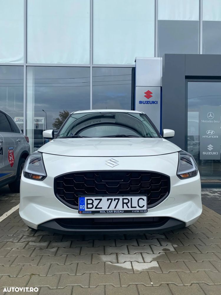 Suzuki Swift 1.2 Dualjet 12V MHEV Passion - 7