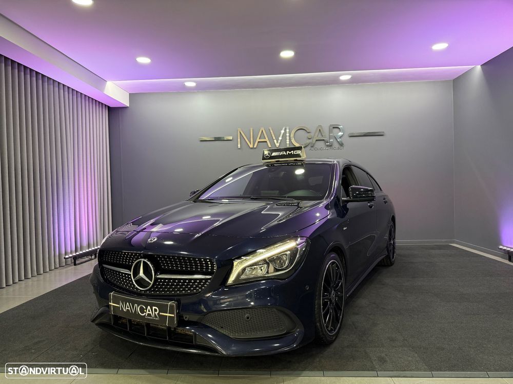 Mercedes-Benz CLA 180 d Shooting Brake AMG Line - 2