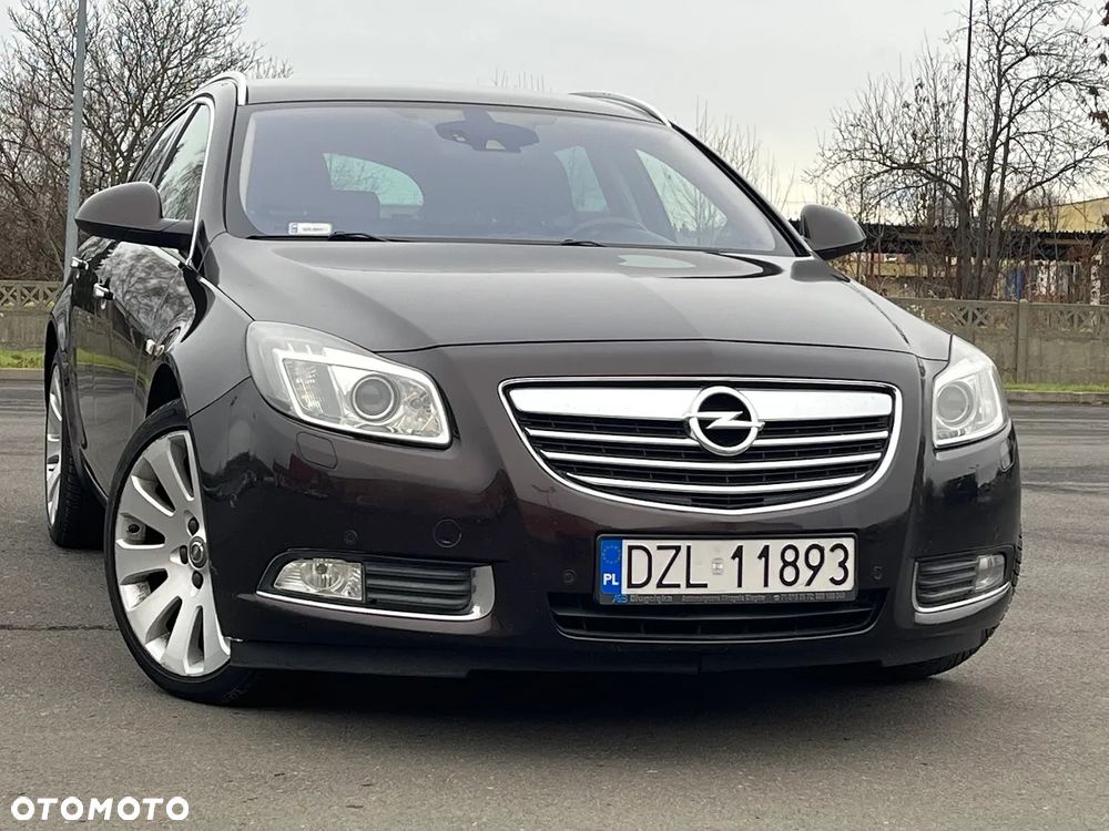 Opel Insignia 2.0 CDTI Cosmo 4x4 - 1