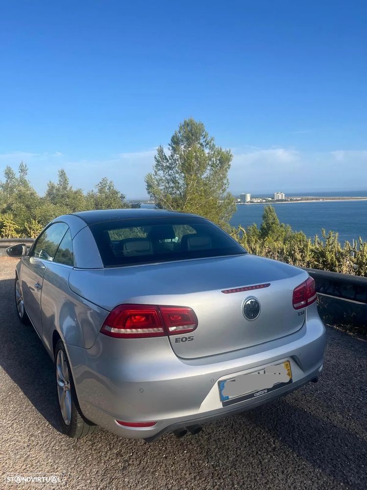 VW EOS 1.4 TSi - 2