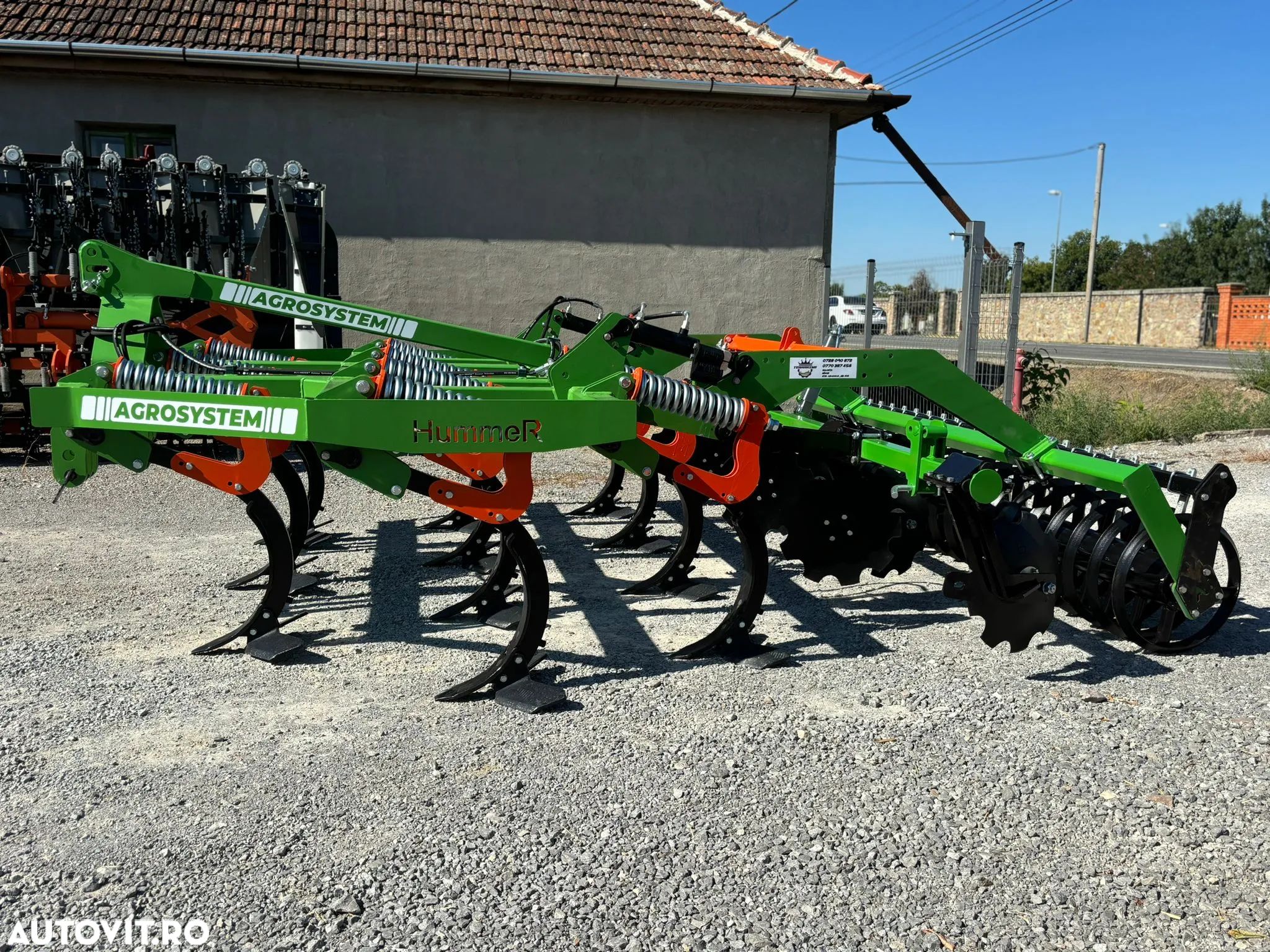 Terraking Gruber/Dezmiristitor HummeR cu protectie NONSTOP - 1