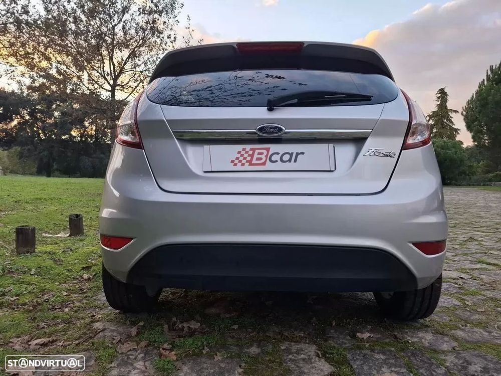 Ford Fiesta 1.0 Ti-VCT Titanium - 11