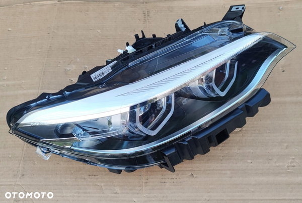 LAMPA PRAWA BMW F22 F23 F87 LED ADAPTIVE SKRĘTNA LIFTING LCI LIFT - NOWA