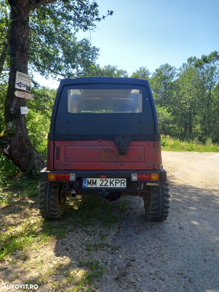 Suzuki Samurai - 2
