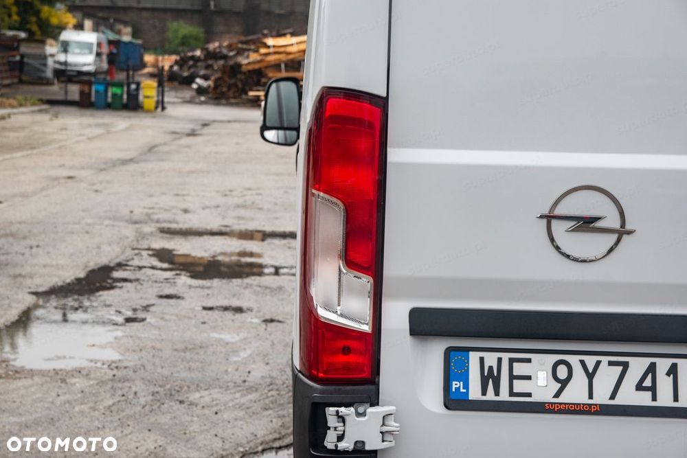 Opel Movano L3H2 2.2 140KM - 13
