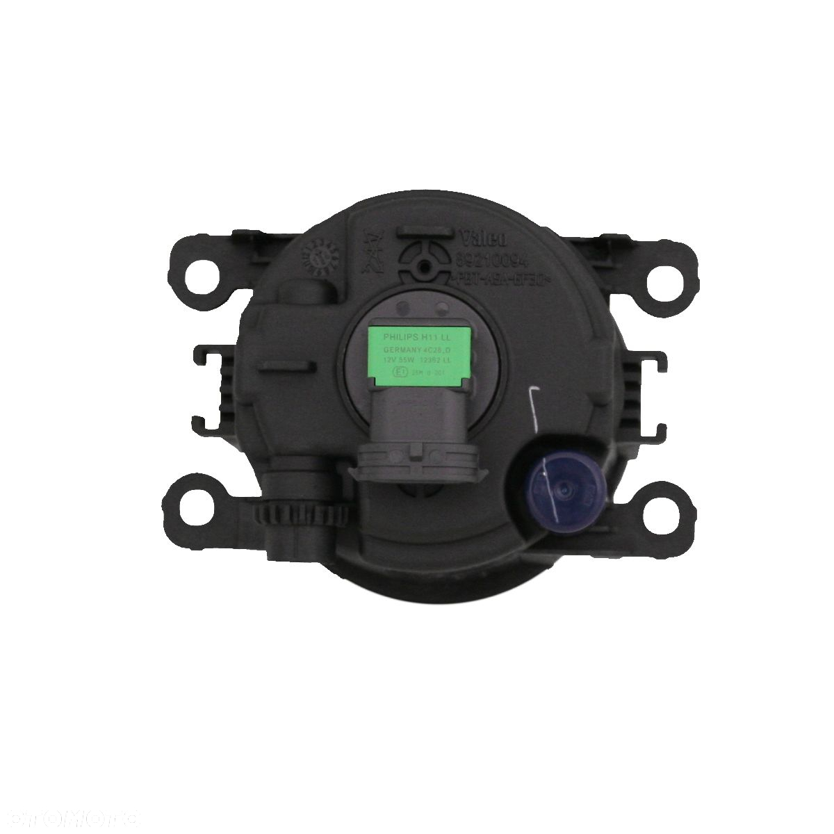 Halogen Lampa Przeciwmgielna Citroen Dacia Fiat Ford Jaguar Mazda Nissan - 2