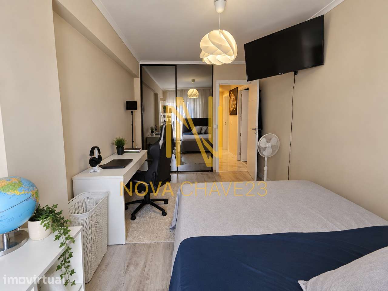 Apartamento T2 Remodelado na Rinchoa – 91 m² | 6.º Andar com Elevador - Grande imagem: 5/16