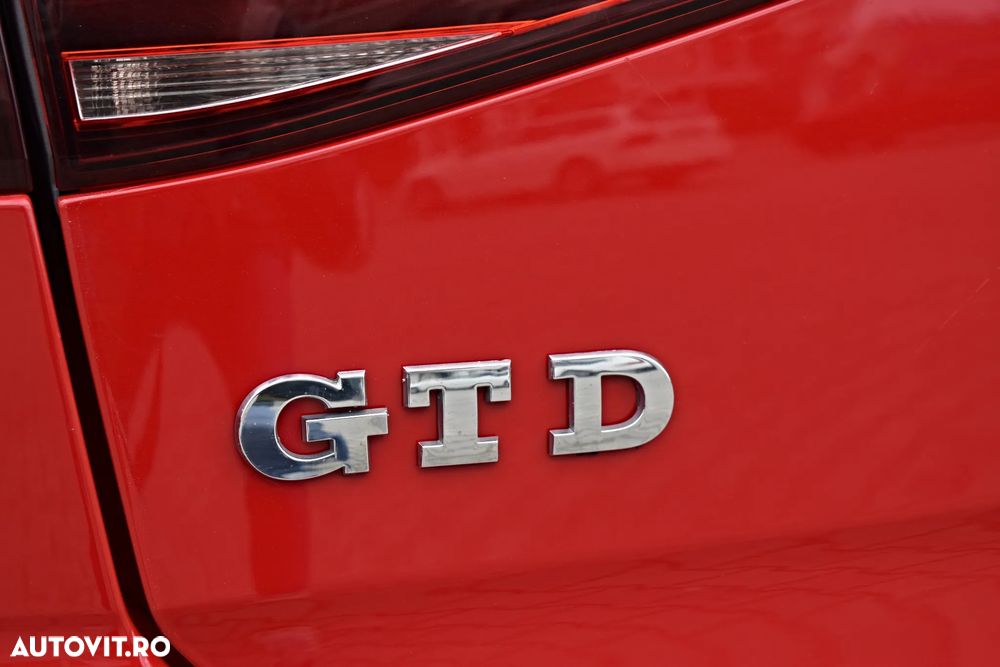 Volkswagen Golf GTD BlueMotion Technology - 16