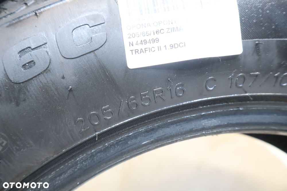 opona opony 2 szt 205/65/16c zima - 8