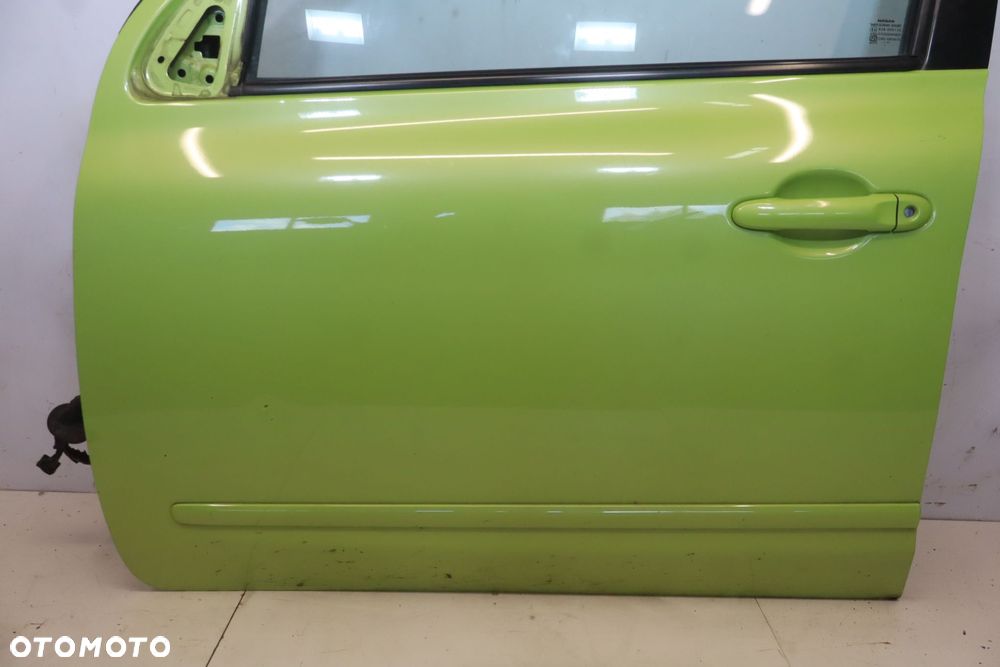 DRZWI LEWY PRZÓD NISSAN MICRA IV K13 JAD hatchback - 6