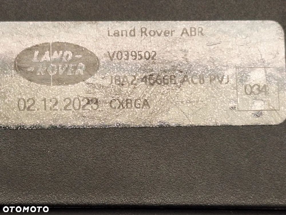 roleta bagaznika range rover velar l560 2017- J8A2-46668 ab orginal demontaz - 5