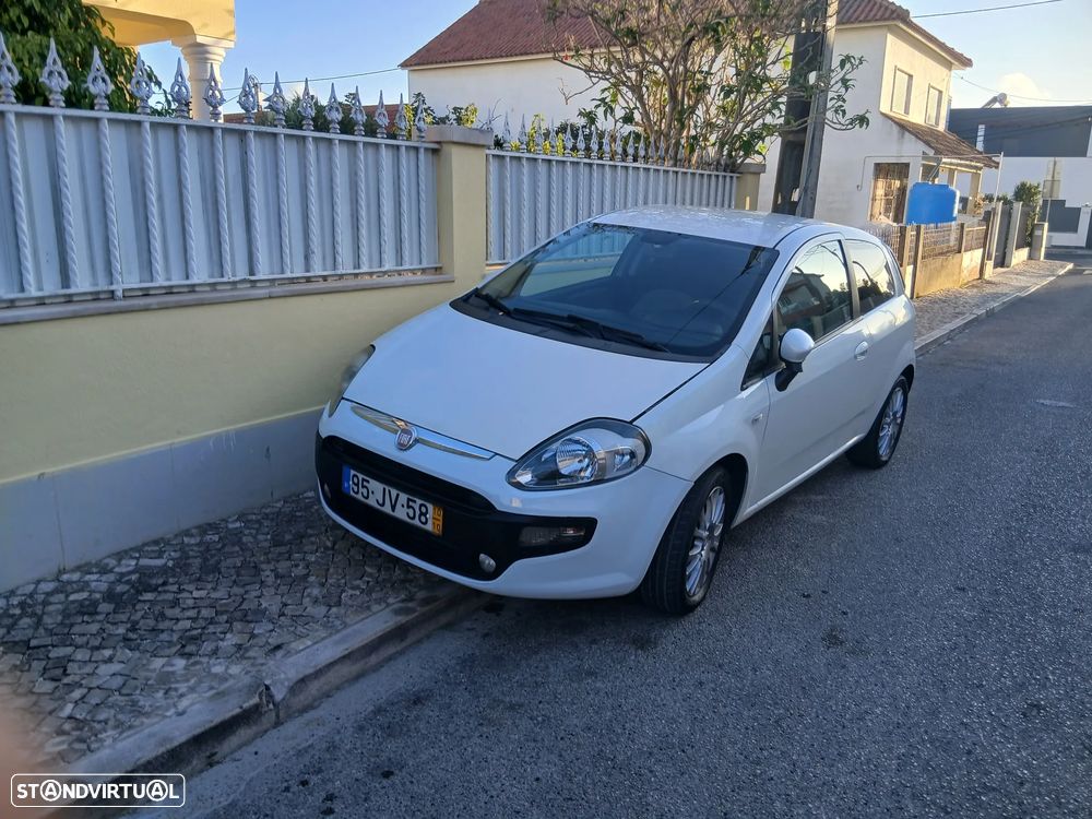 Fiat Punto Evo - 1