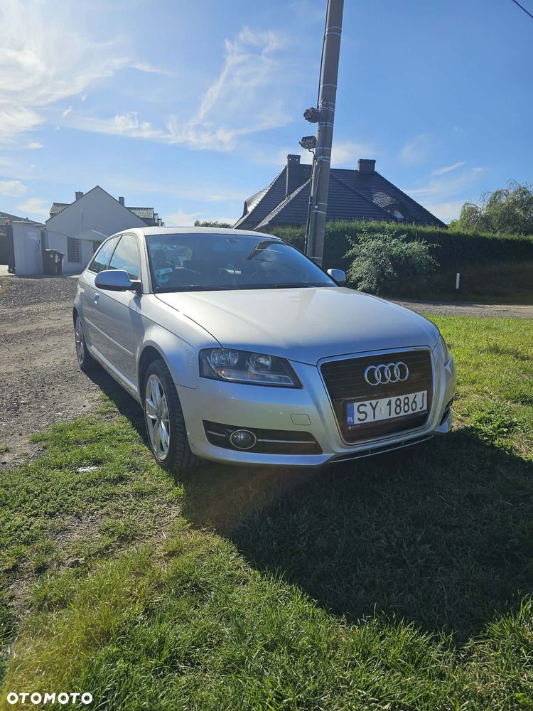 Audi A3 3-drzwiowe 2.0 TDI DPF Ambition - 1