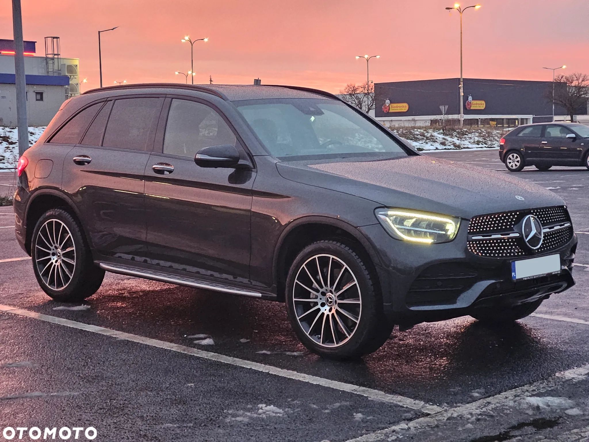 Mercedes-Benz GLC 300 4Matic 9G-TRONIC AMG Line - 1