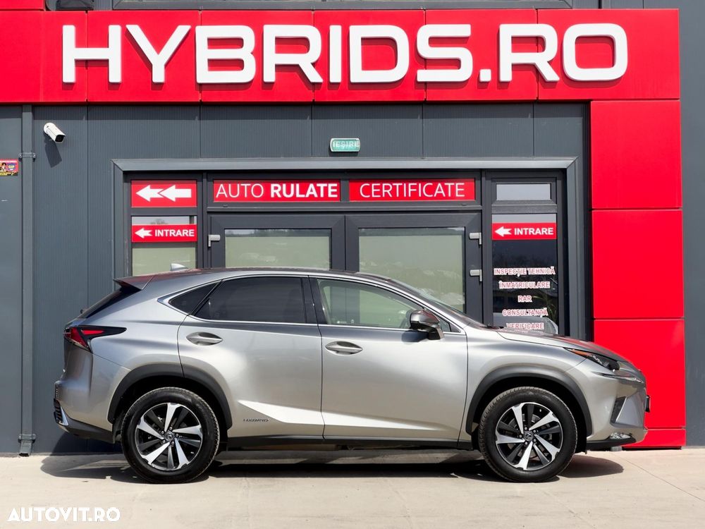 Lexus Seria NX 300h AWD Luxury - 9