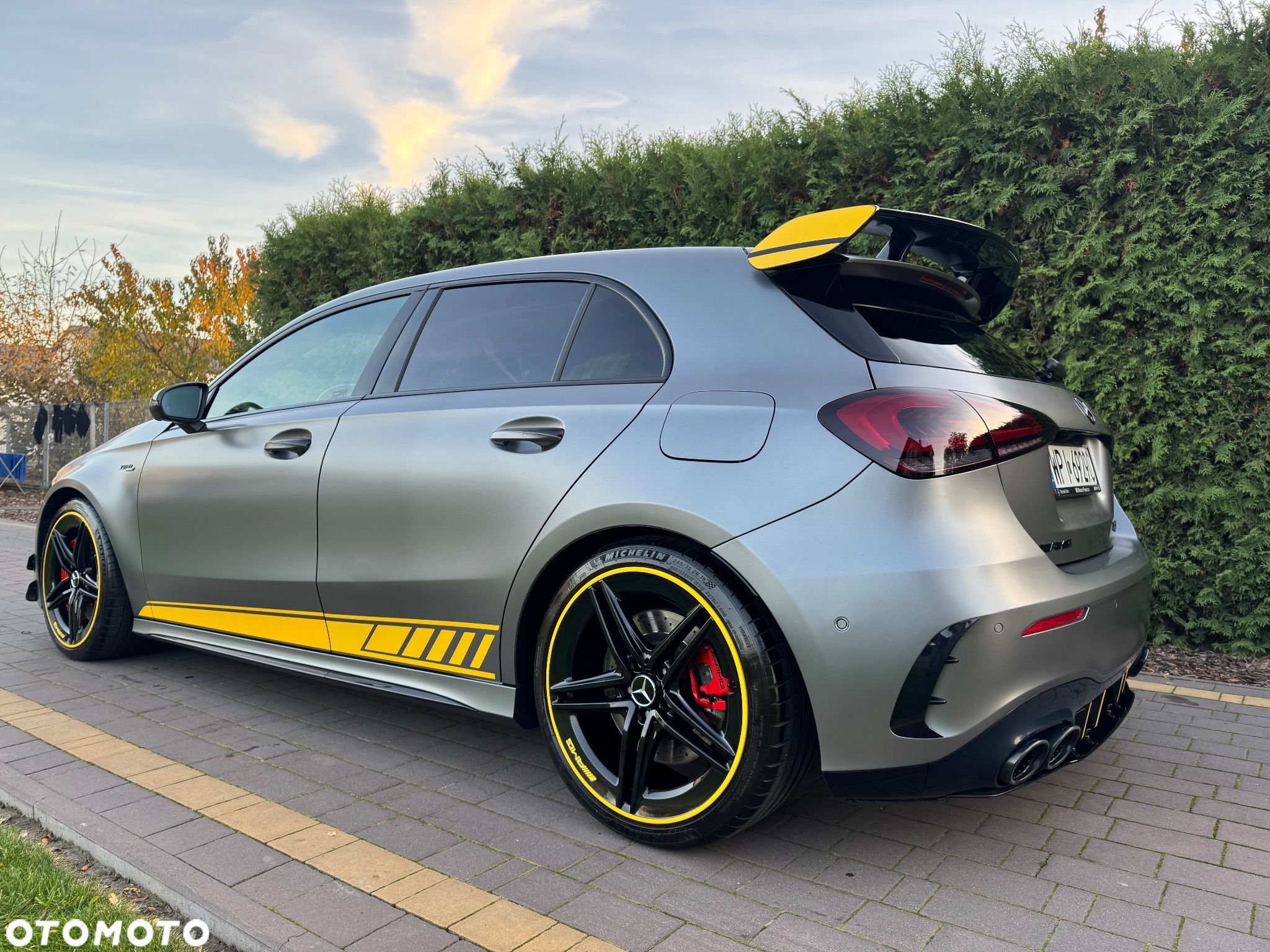 Mercedes-Benz Klasa A 45 S AMG 4-Matic Special Edition 1 8G-DCT - 1