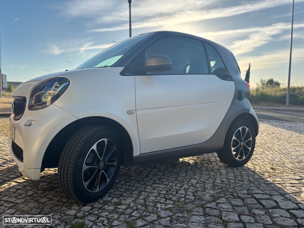 Smart ForTwo Coupé 1.0 mhd Passion 71 - 1