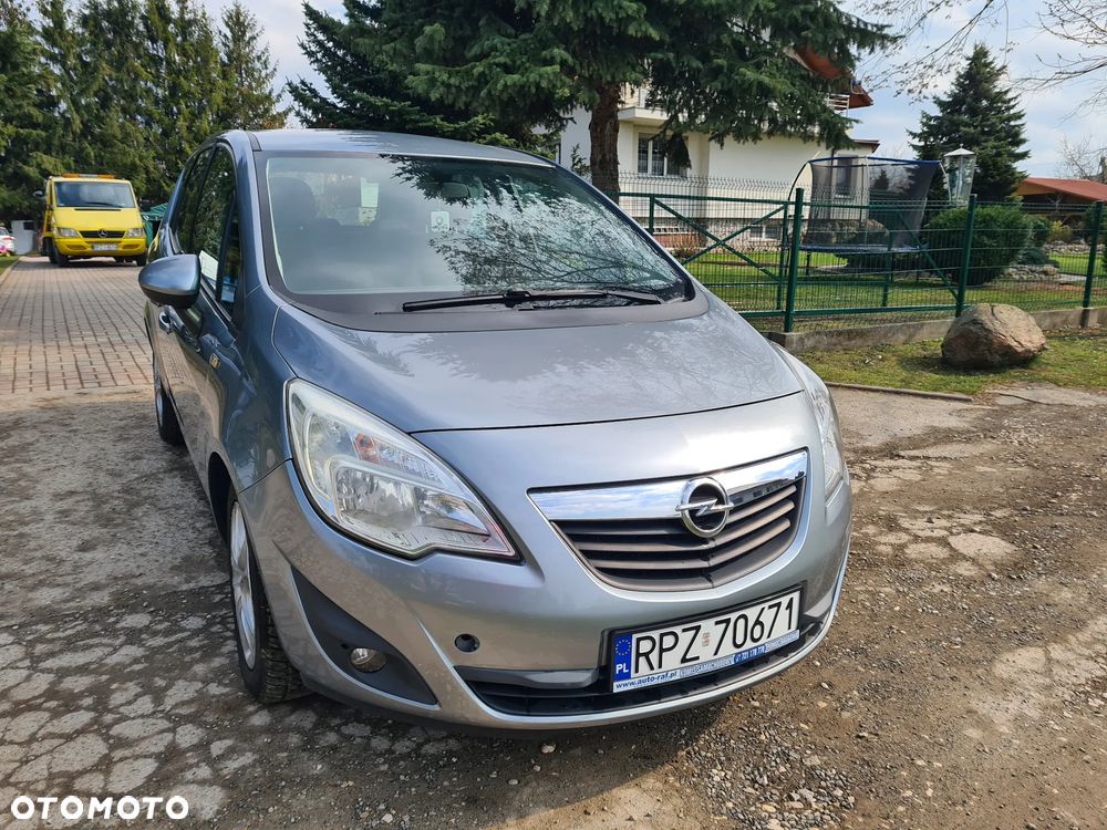Opel Meriva - 1