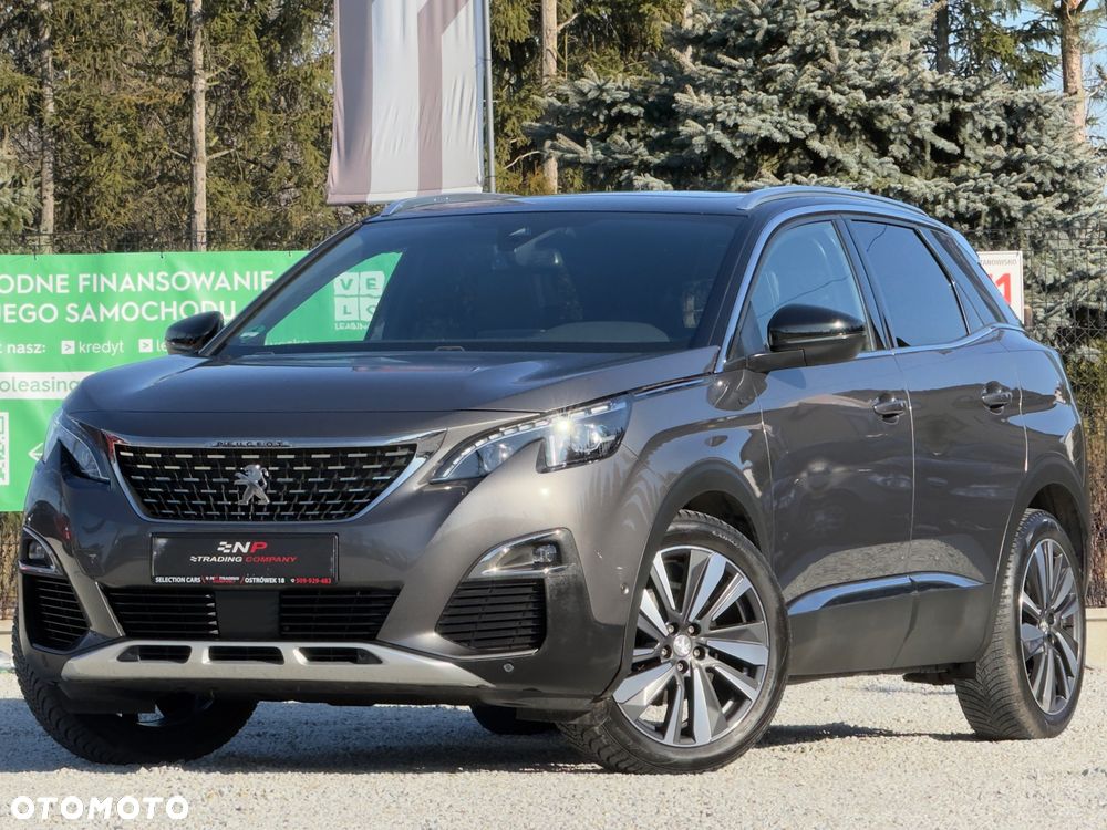 Peugeot 3008 BlueHDi 180 Stop & Start EAT8 GT - 33