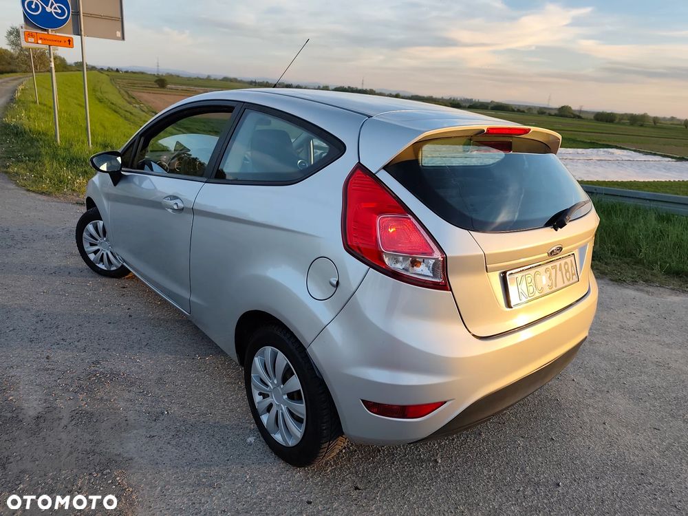 Ford Fiesta 1.5 TDCi Trend - 3