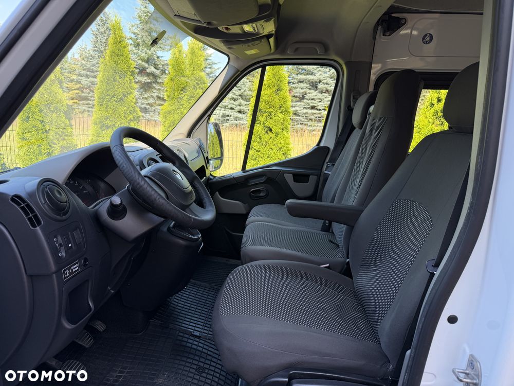 Renault MASTER 7-OSÓB L3H2 BRYGADÓWKA KLIMA BEZWYPADKOWY SERWISOWANY DIESEL 2.3 DCI (125KM) KRAJOWY - 7