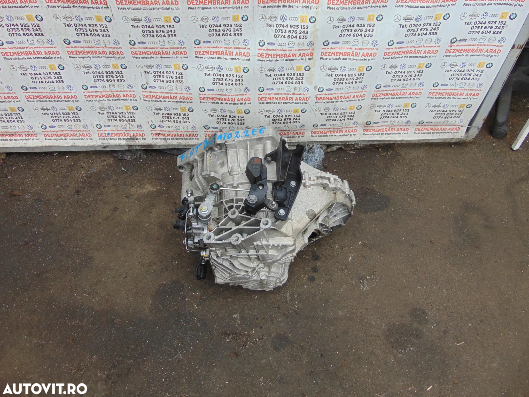 Cutie viteze Fiat Ducato 2.2 EURO 6 AN 2021-PREZENT COD 46348115 - 2