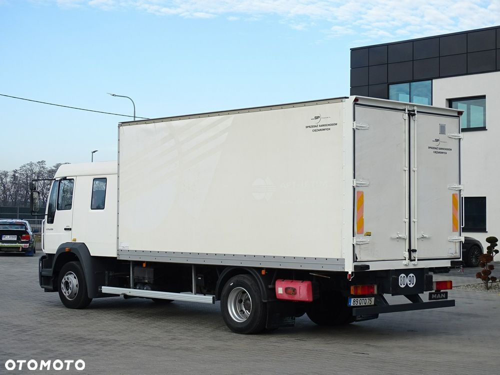 MAN LE 15.250 Brygadówka , Przebieg Udokumentowany145 tys km !!! Sprowadzony - 5