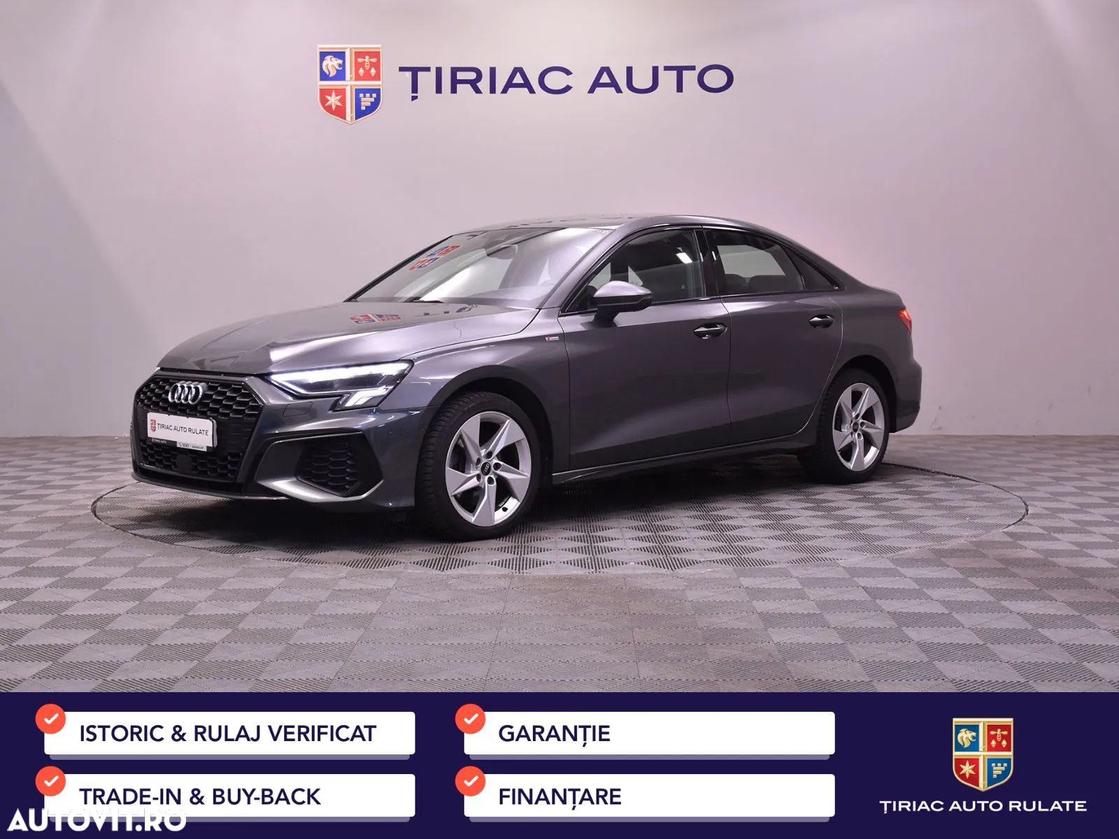 Audi A3 1.5 35 TFSI MHEV S tronic S Line - 1