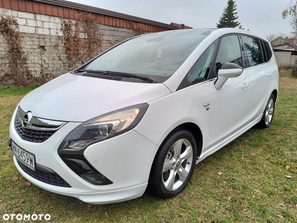 Opel Zafira Tourer 2.0 CDTI Sport - 2