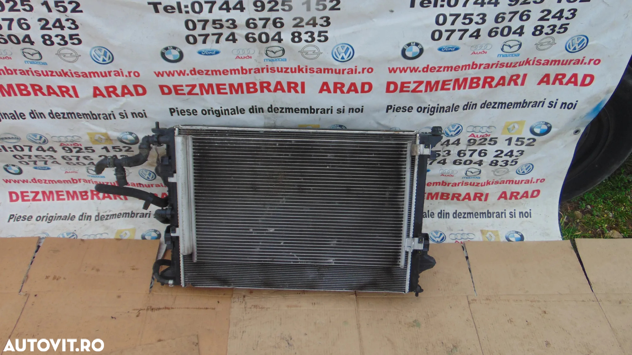 Trager Nissan Qashqai 2013-2020 trager armatura grila radiatoare 1.5 radiator apa intercooler gmv v - 20