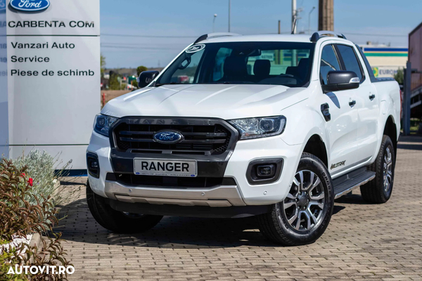 Ford Ranger Pick-Up 2.0 EcoBlue 213 CP 4x4 Cabina Dubla Wildtrack Aut.